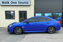 2020 Subaru WRX STi with advanced thermal rejection tint